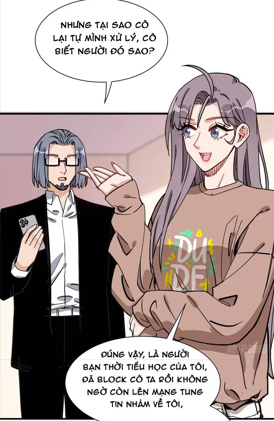 cố tổng, vợ của ngài quá mạnh rồi! chapter 68 36