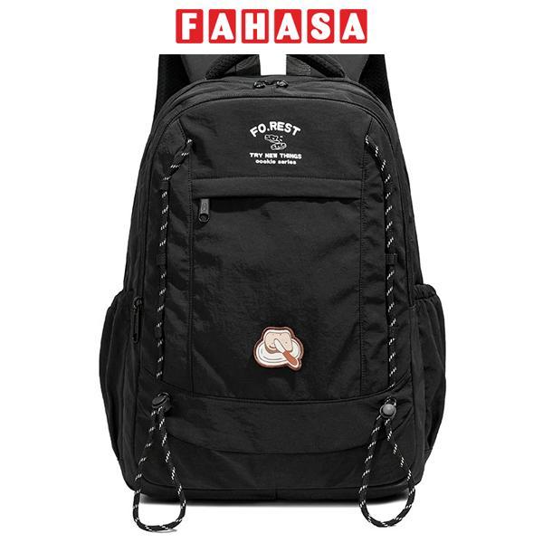 Ba Lô Thời Trang - Omaska 9626# - Màu Đen