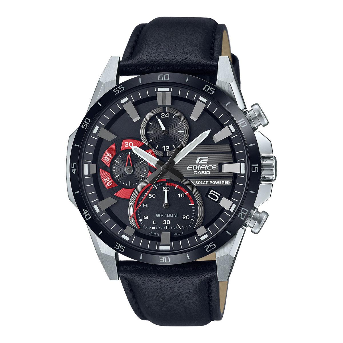 Đồng Hồ Nam Dây Da Casio Edifice EQS-940BL-1AVUDF Năng Lượng Mặt Trời | EQS-940BL-1A