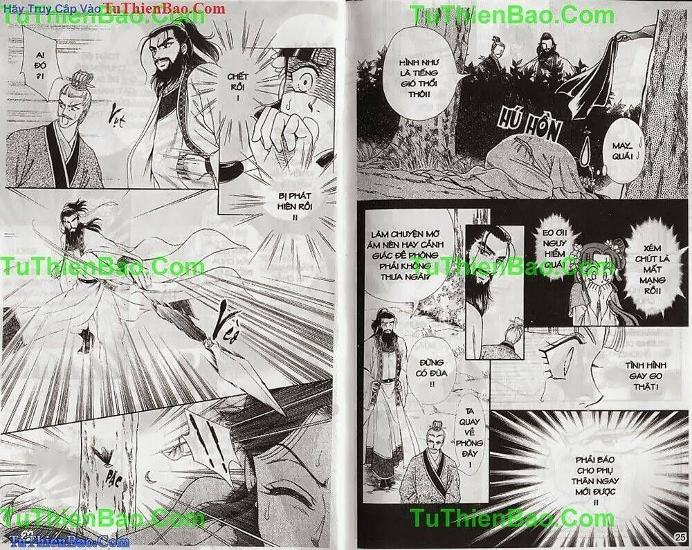 tân bao thanh thiên chapter 17 13