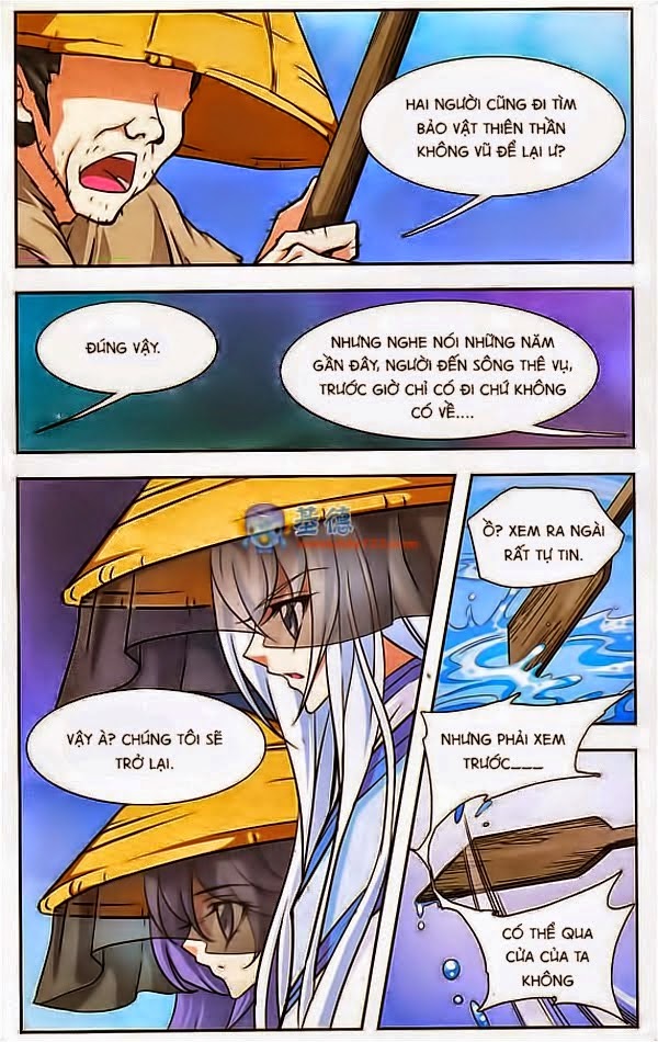 mỹ hình yêu tinh đại hỗn chiến chapter 65 9