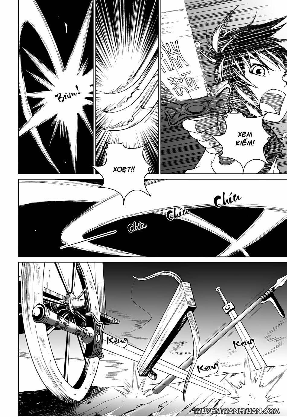 tần thời minh nguyệt – bách bộ phi kiếm chapter 7 29