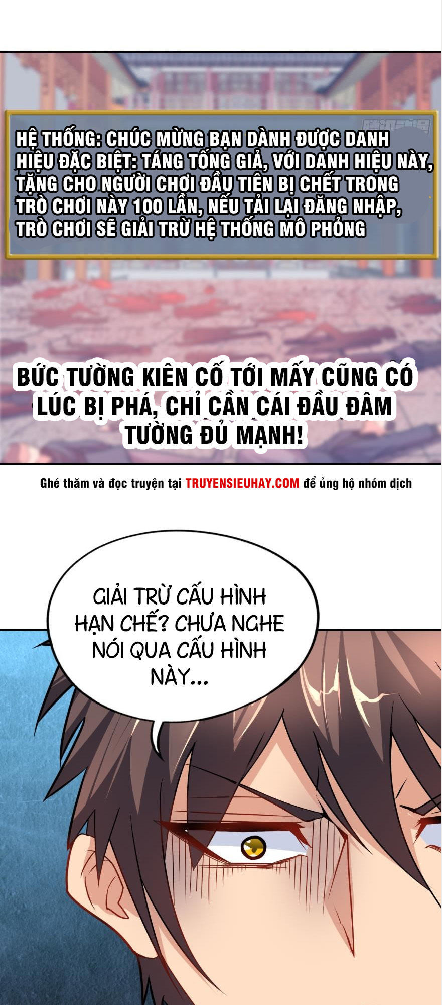 lão tổ của bạn đang online chapter 1 10