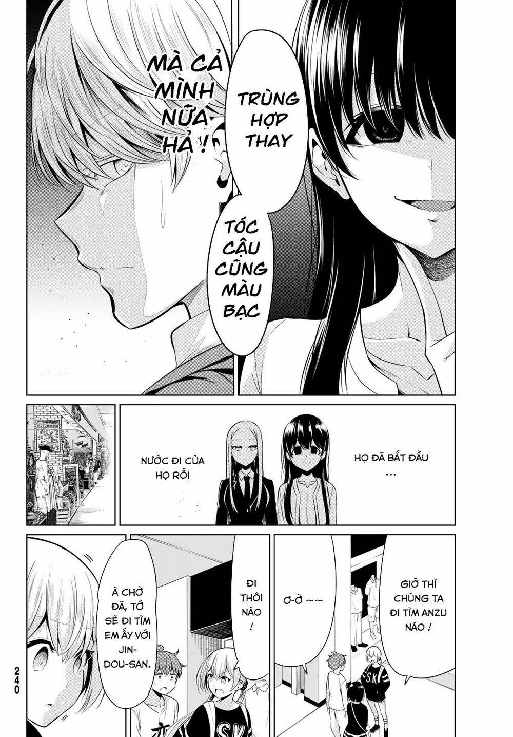 sekai ka kanojo ka erabenai chapter 29 30