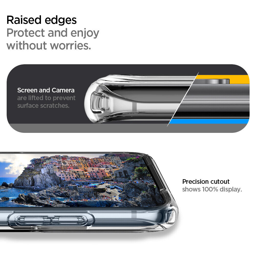 Hình ảnh Ốp lưng chống sốc trong suốt cho Samsung Galaxy S20 FE hiệu Likgus Crashproof giúp chống chịu mọi va đập - hàng nhập khẩu