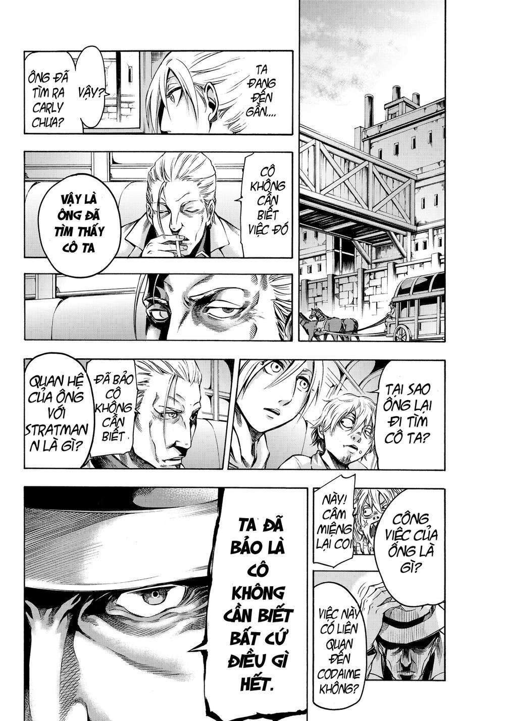 tấn công người khổng lồ: những cô gái mất tích chapter 3 16