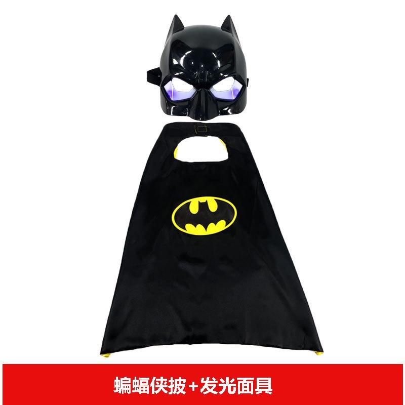 Áo choàng siêu nhân kèm mặt nạ cho bé trai và bé gái: người dơi batman