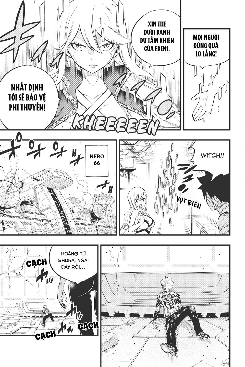 hội pháp sư và thánh thạch rave chapter 166 3