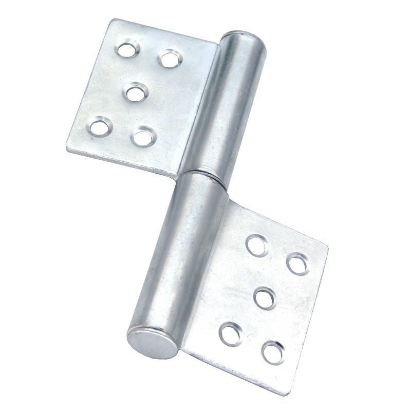 Bản lề cửa inox 2 khúc 304, bản lề cờ 360 độ, bản lề vặn, gập cho cửa gỗ/cửa nội thất, bản lề vặn, tải trọng lên đến 80 kg, cửa thông phòng/cổng sân vườn