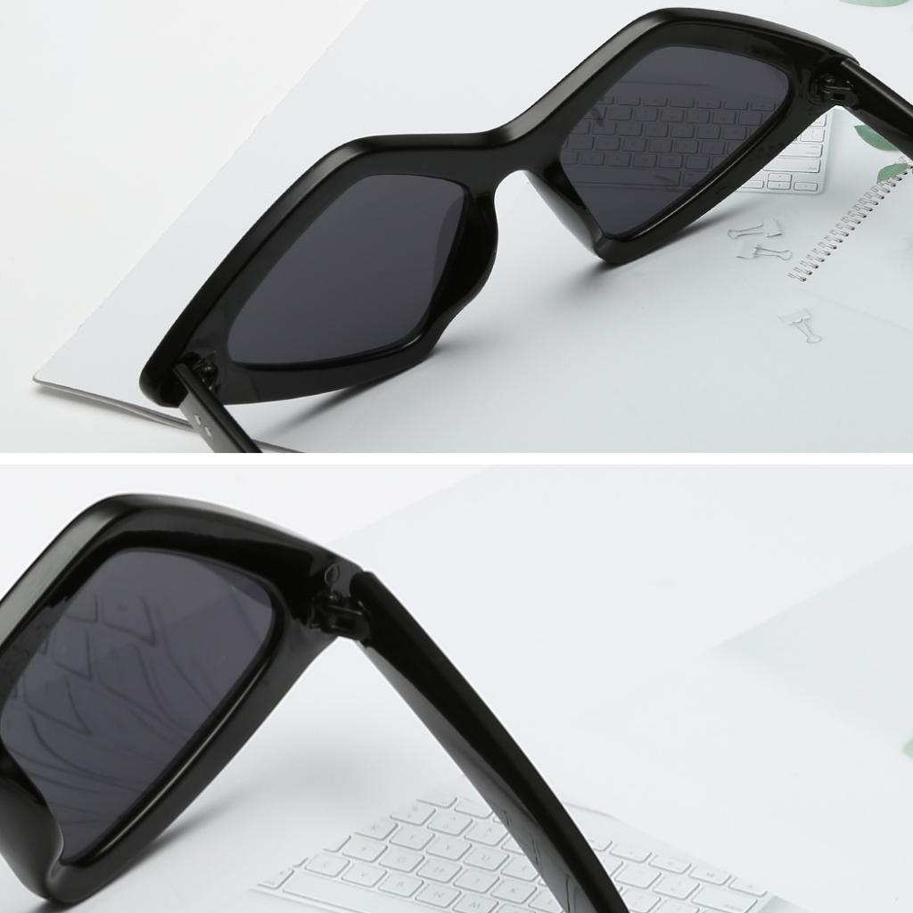 Vintage Women Men Sunglasses Black 1