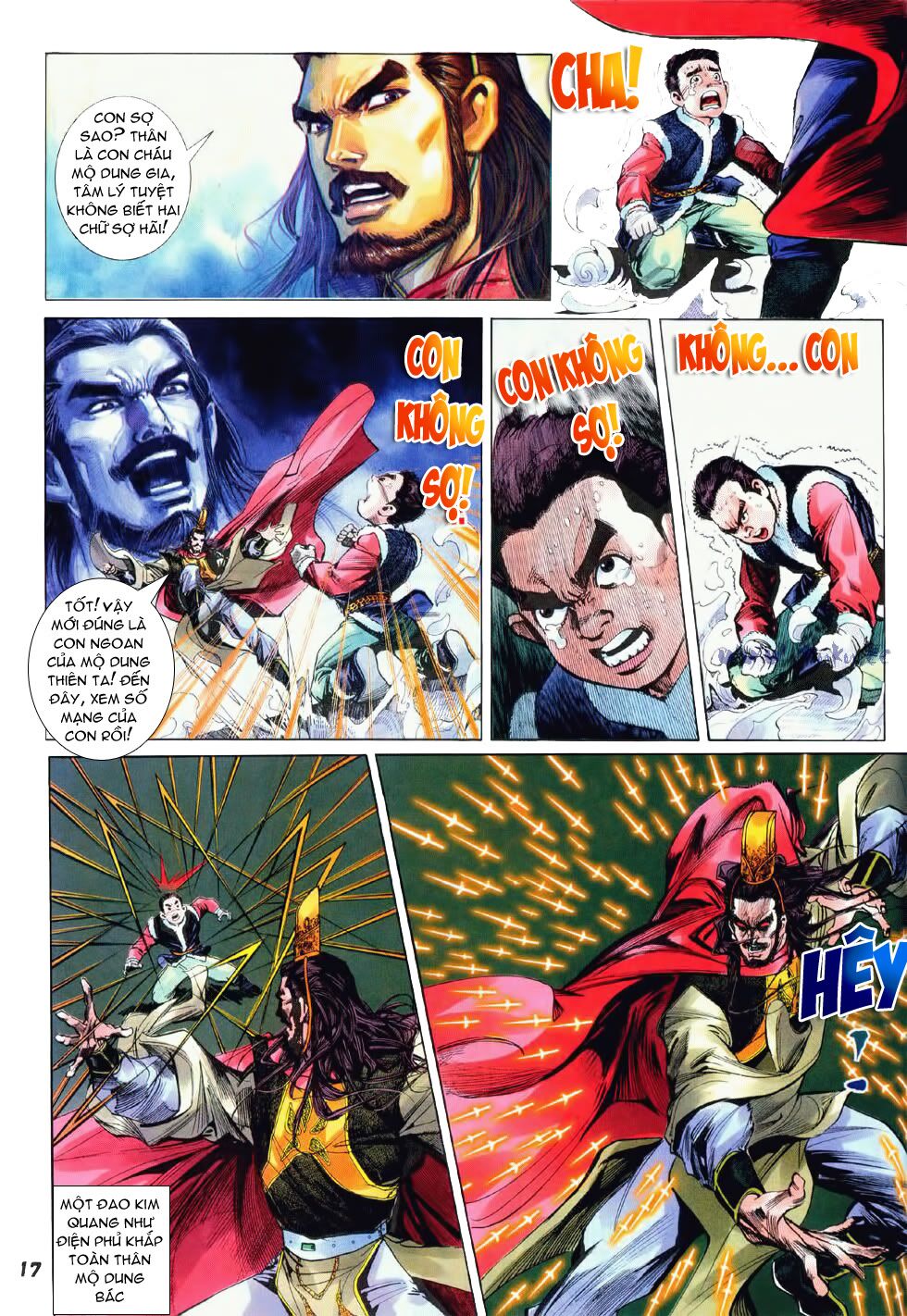 thiên long bát bộ - ngoại truyện chapter 1 17