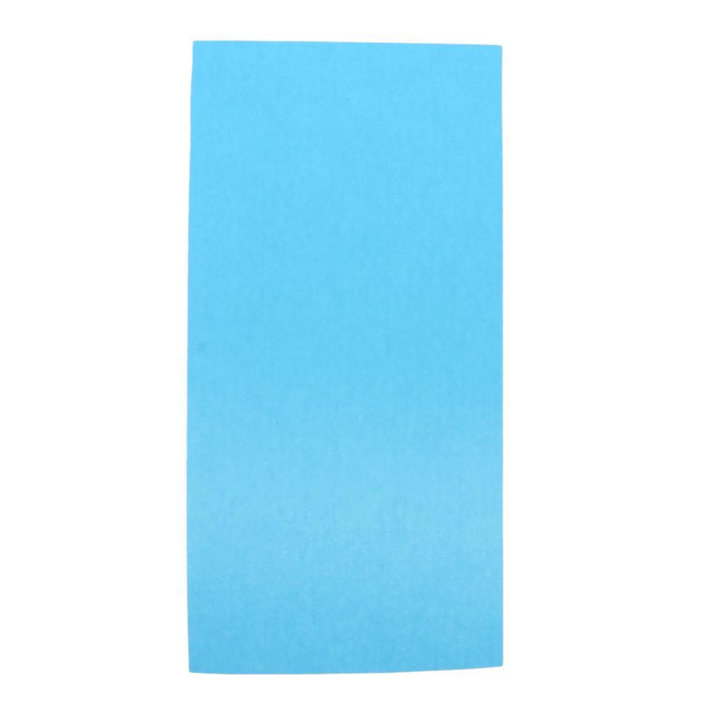 2-4pack Self-adhesive Repair Patch for Camping Tent Jacket Air Mattress Blue