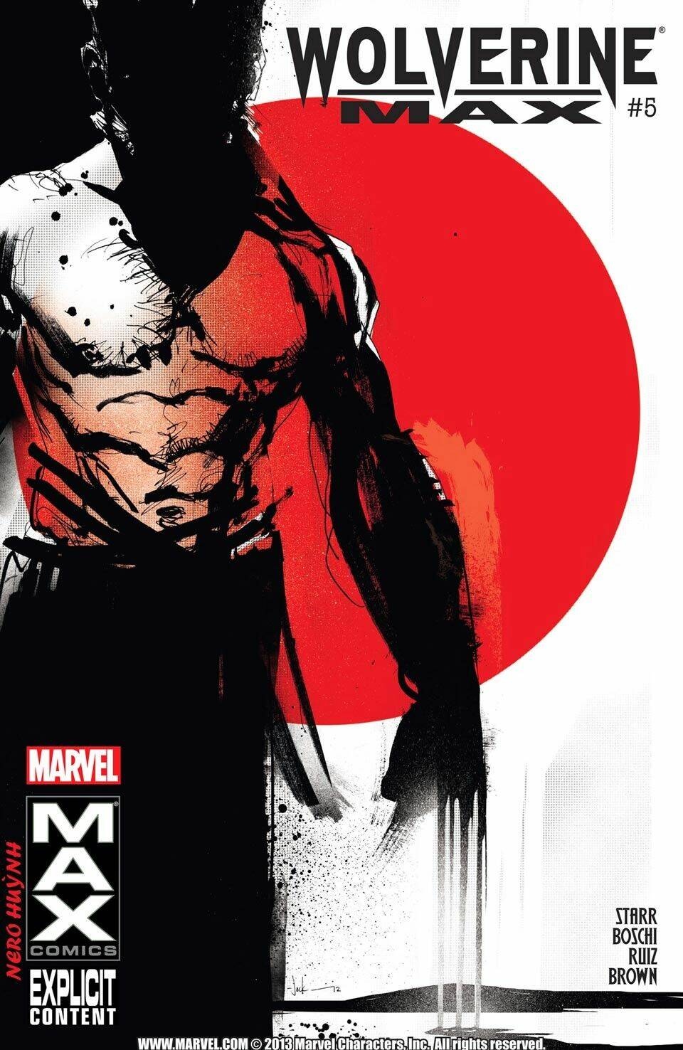 wolverine max (2013) chapter 5 1
