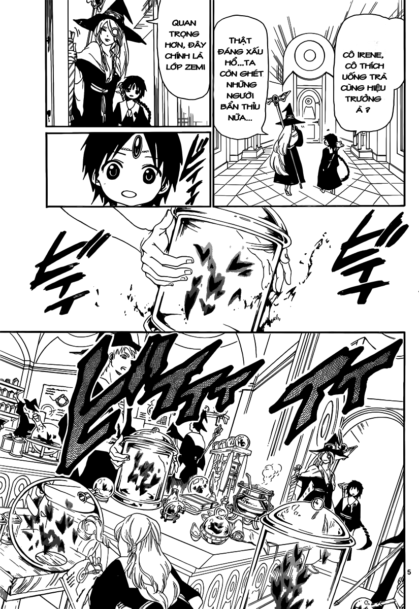 magi - the labyrinth of magic chapter 163 5