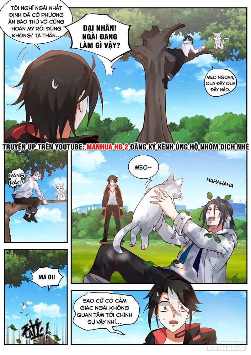 bắt đầu trực tiếp làm thần hào chapter 12 8