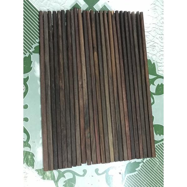 Đũa gỗ trắc Việt Nam thật 100% cao cấp giá xưởng được làm thủ công bền đẹp, an toàn sức khỏe