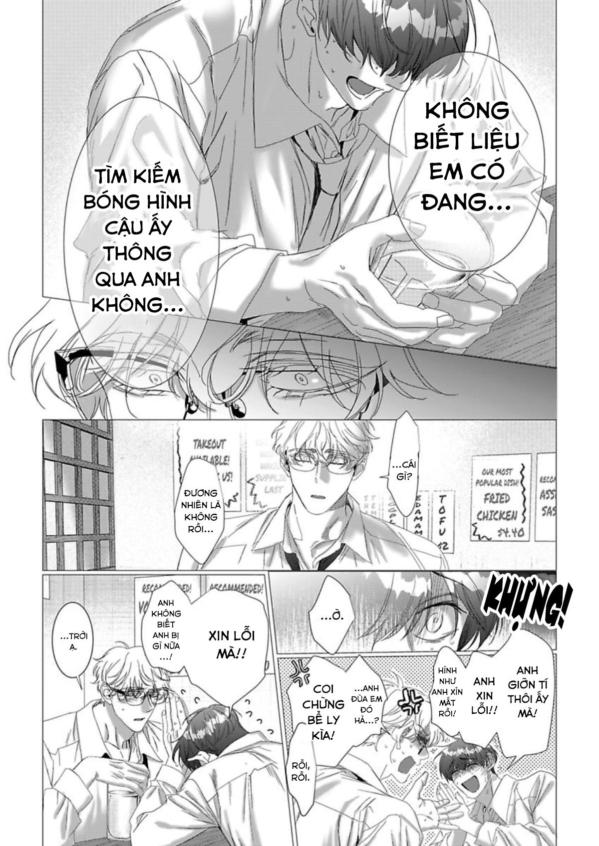 cúc xinh khao khát được chạm vào chapter 15 9