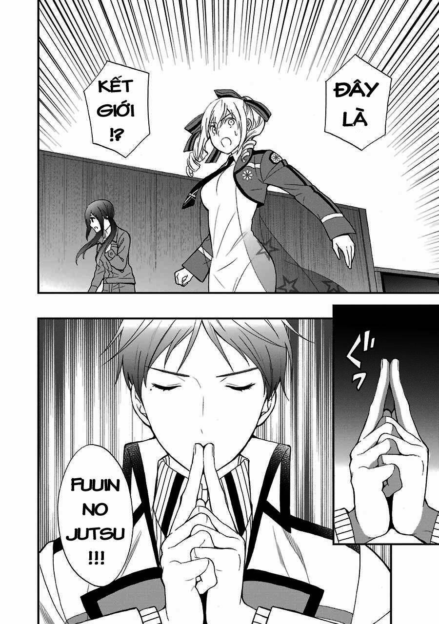 trường học pháp thuật – raihousha hen chapter 14 15