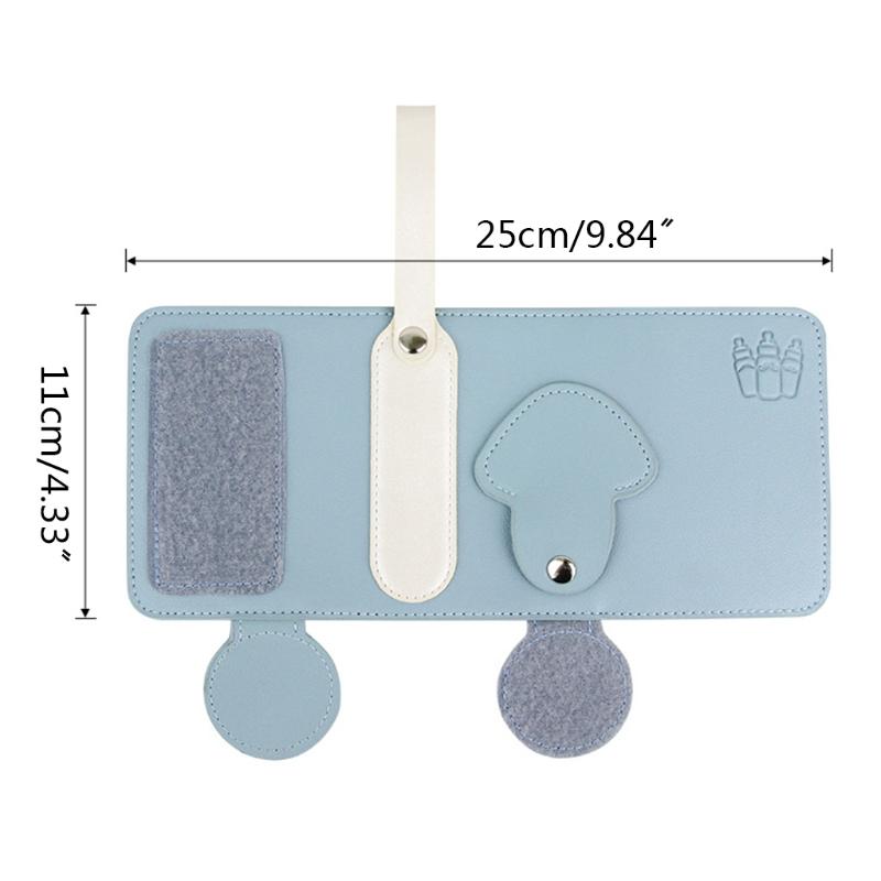 Protable Bé Điều Dưỡng Bình Nóng Xe Đẩy Du Lịch Giá Đỡ USB Sữa Nước Ấm - one