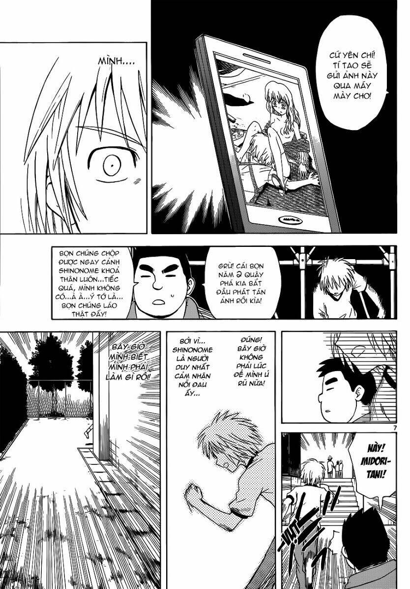 hajimete no aku (caf) chapter 134 9