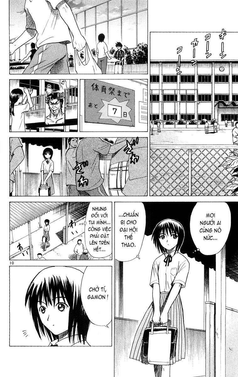 kowashiya gamon - nhiệm vụ đặc biệt chapter 11 10