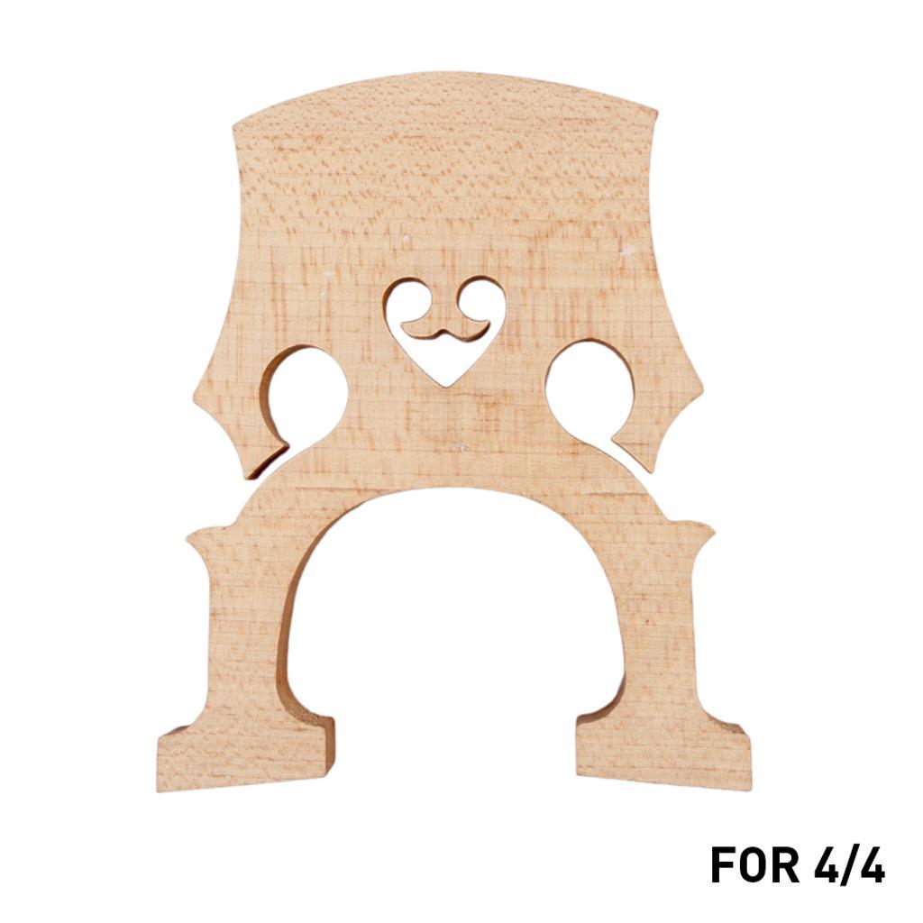 Maple Cello Bridge for Violin Cello Parts Accessories