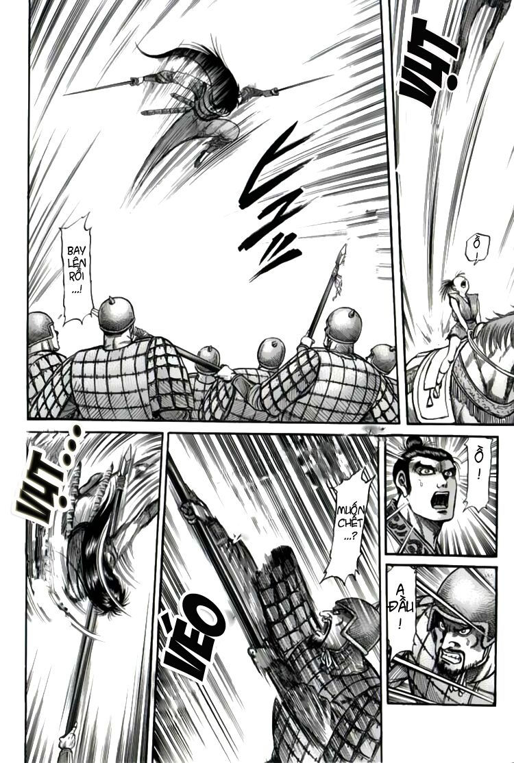 chú bé rồng - ryuuroden chapter 102 8