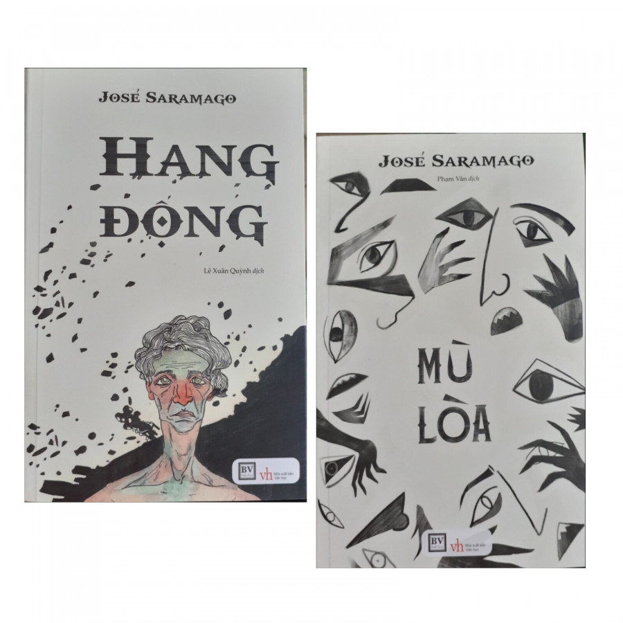 Combo Sách Văn Học Nước Ngoài: Hang Động + Mù Lòa (tặng kèm bookmark thiết kế)