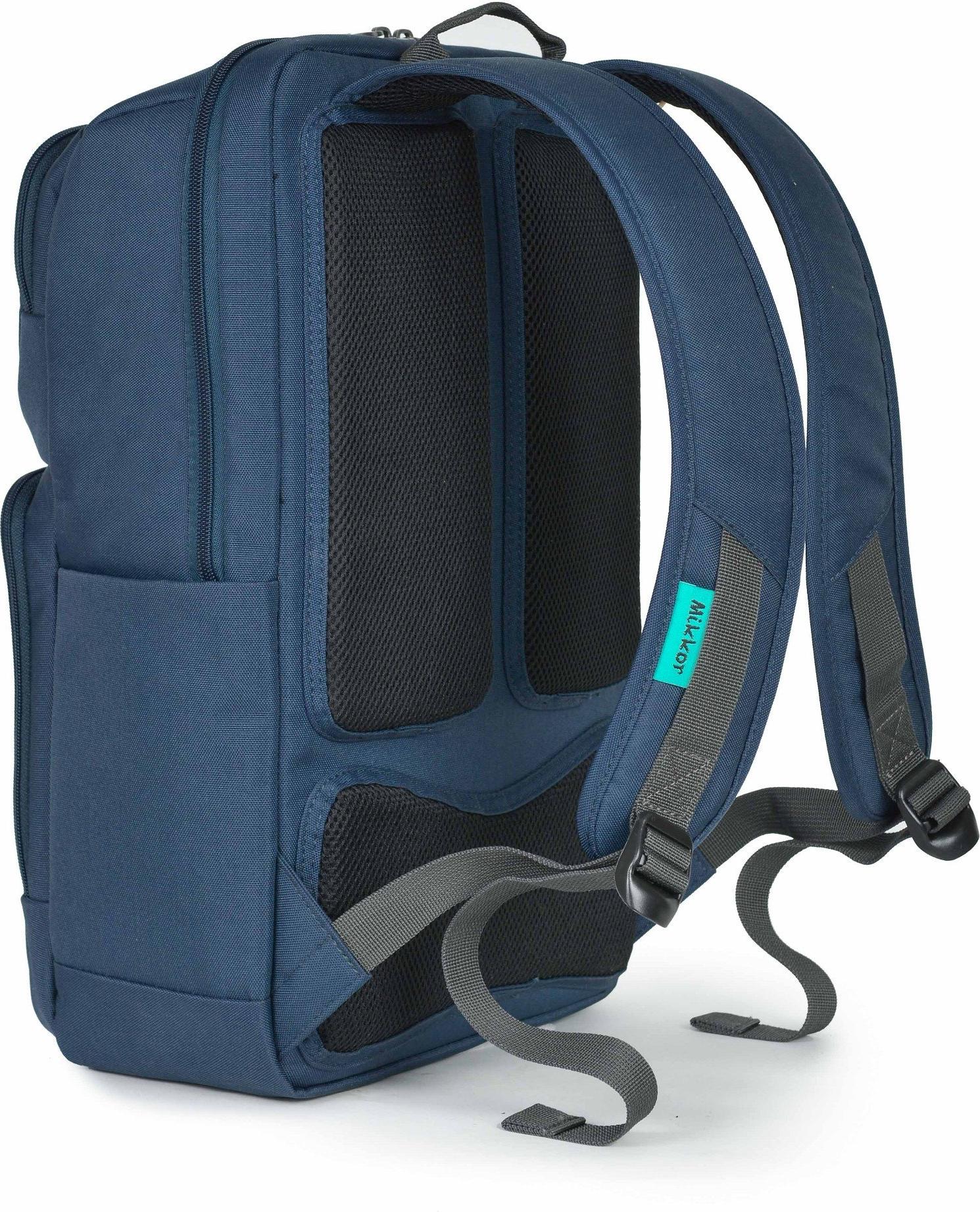  Balo Laptop Cao Cấp Mikkor The Ives Backpack - Navy