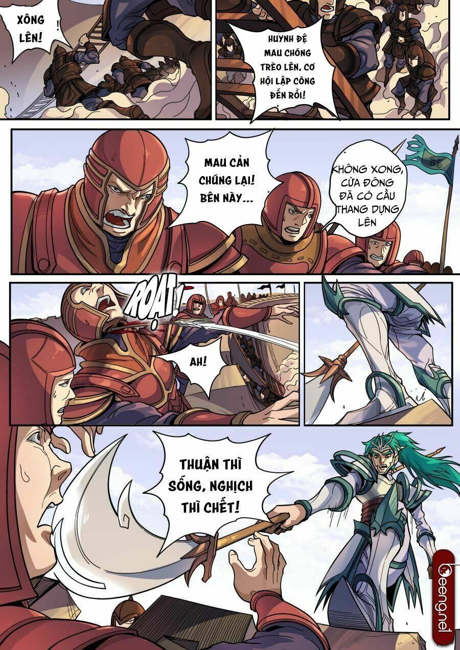 đường dần tại dị giới chapter 306 8