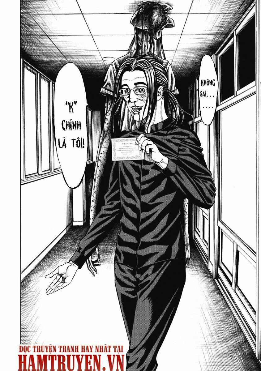 okumura kirito - thiết tử chapter 3 31