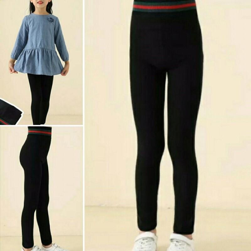 Quần tất legging lót lông cho bé gái