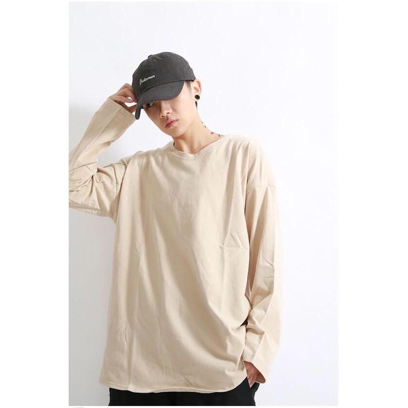 Áo thun unisex tay dài cá tính