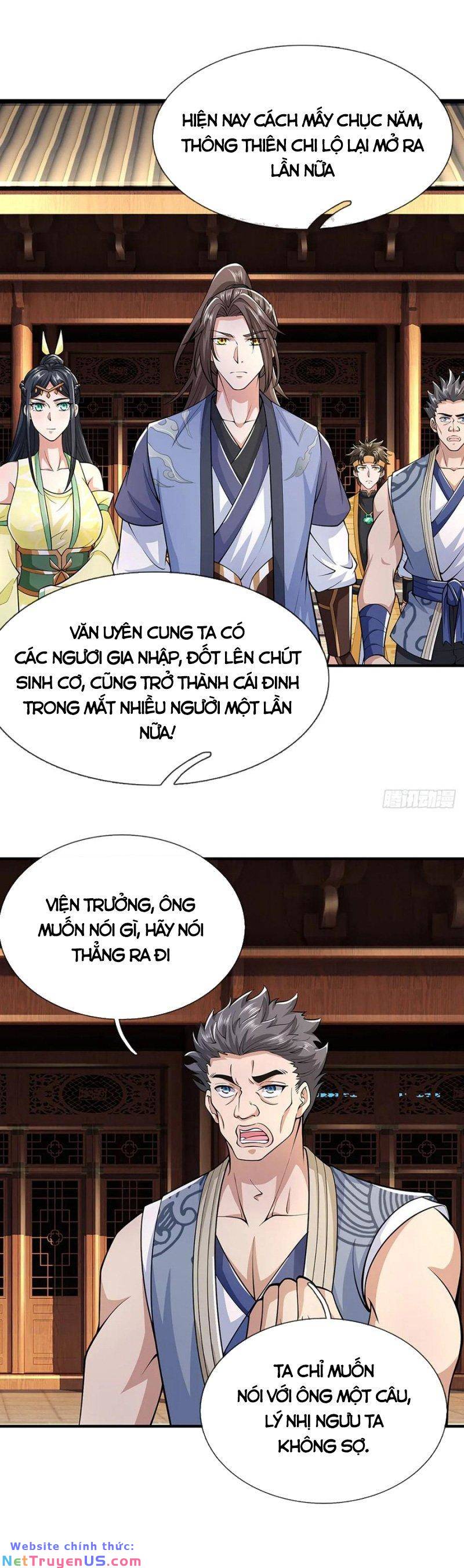 Ta Trở Về Từ Chư Thiên Vạn Giới Chapter 222 - Trang 7