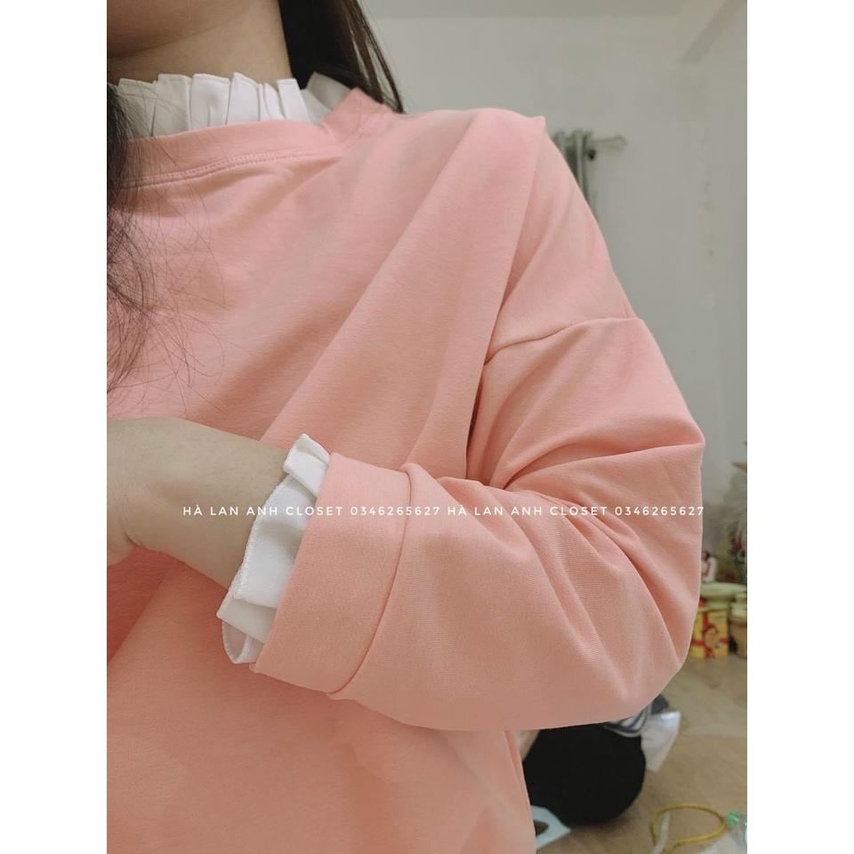 Bộ Bầu Thể Thao Mùa Đông - Bộ Bầu Da Cá Thêu Chữ Siêu Xinh