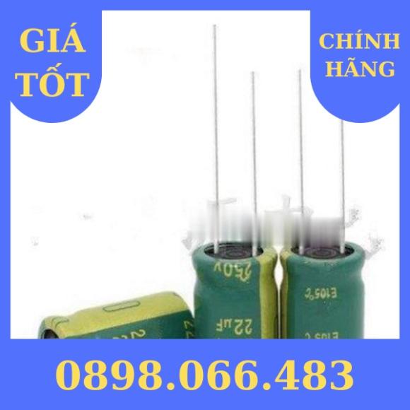 Tụ Điện Điện Phân 250V 22Uf 22Uf 250V Thể Tích 10X17 Bản Gốc Mới Chất Lượng Tốt Nhất hàng nhập