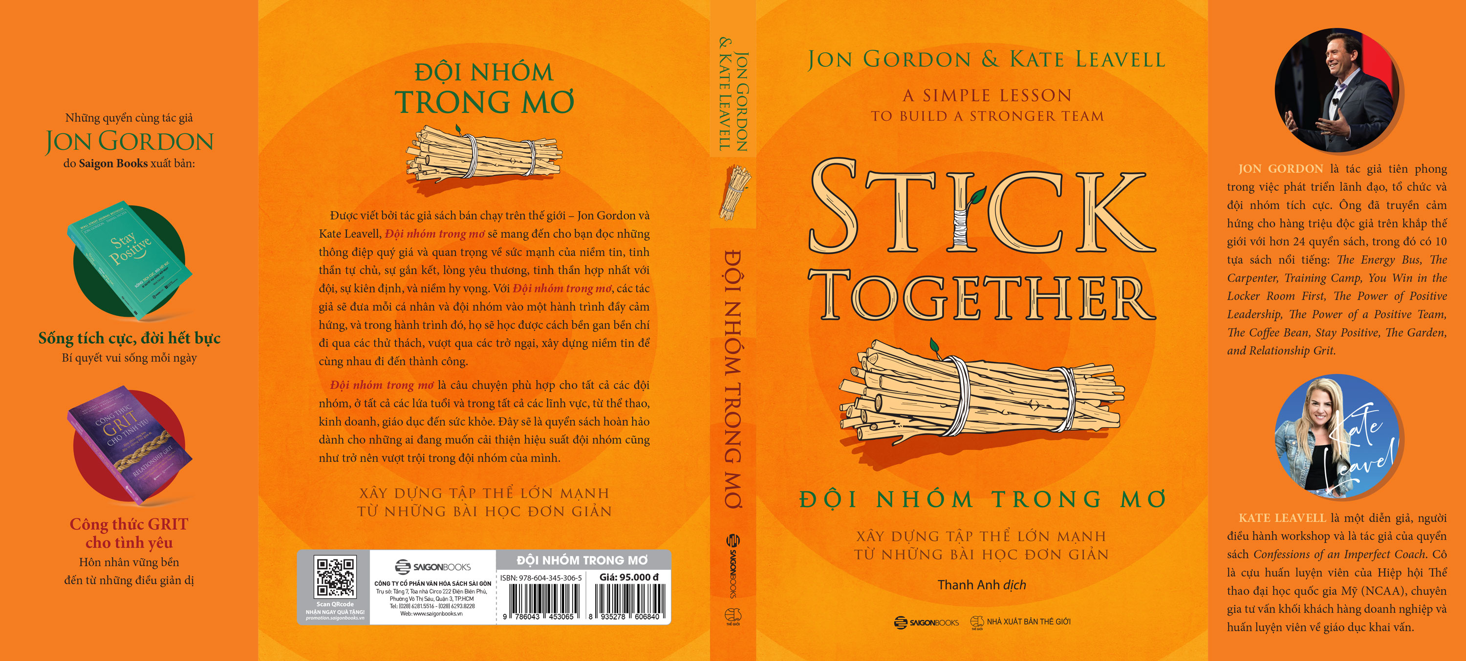 Đội nhóm trong mơ - Tác giả Jon Gordon , Kate Leavell