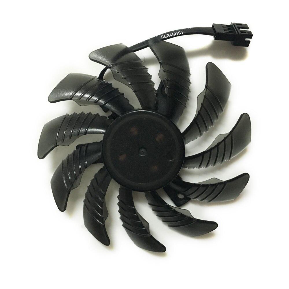 Quạt Tản Nhiệt Không Chổi Than N960 Gv-N960Wf2Oc-2Gd Gpu Vga 75mm Dc 12v