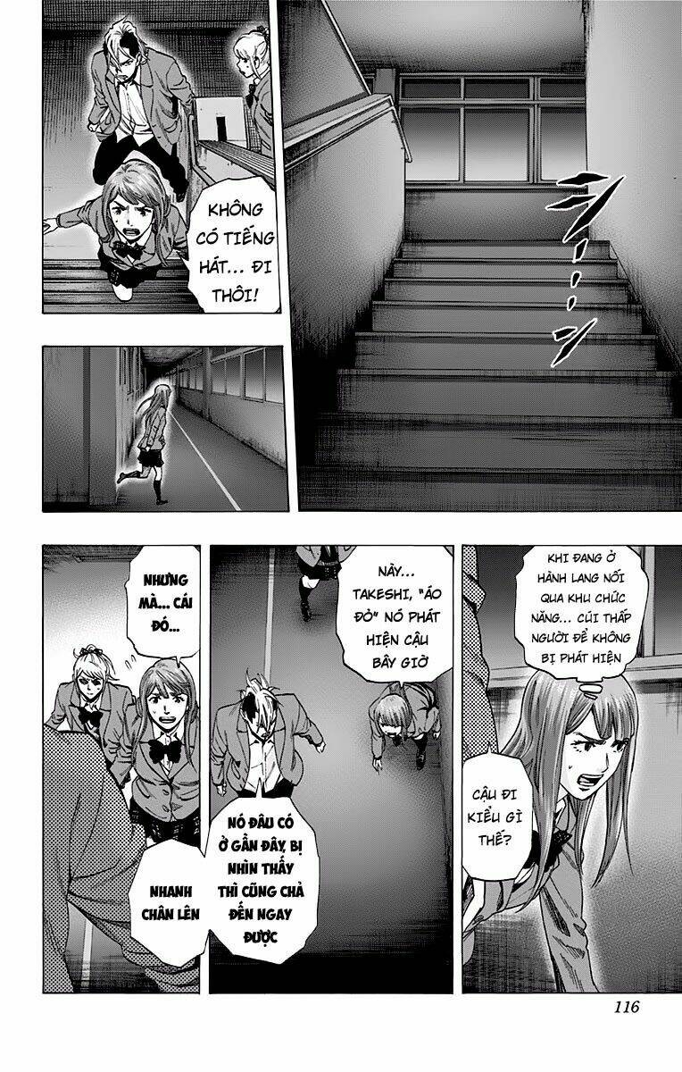trò chơi tìm xác - karada sagashi chapter 120 8