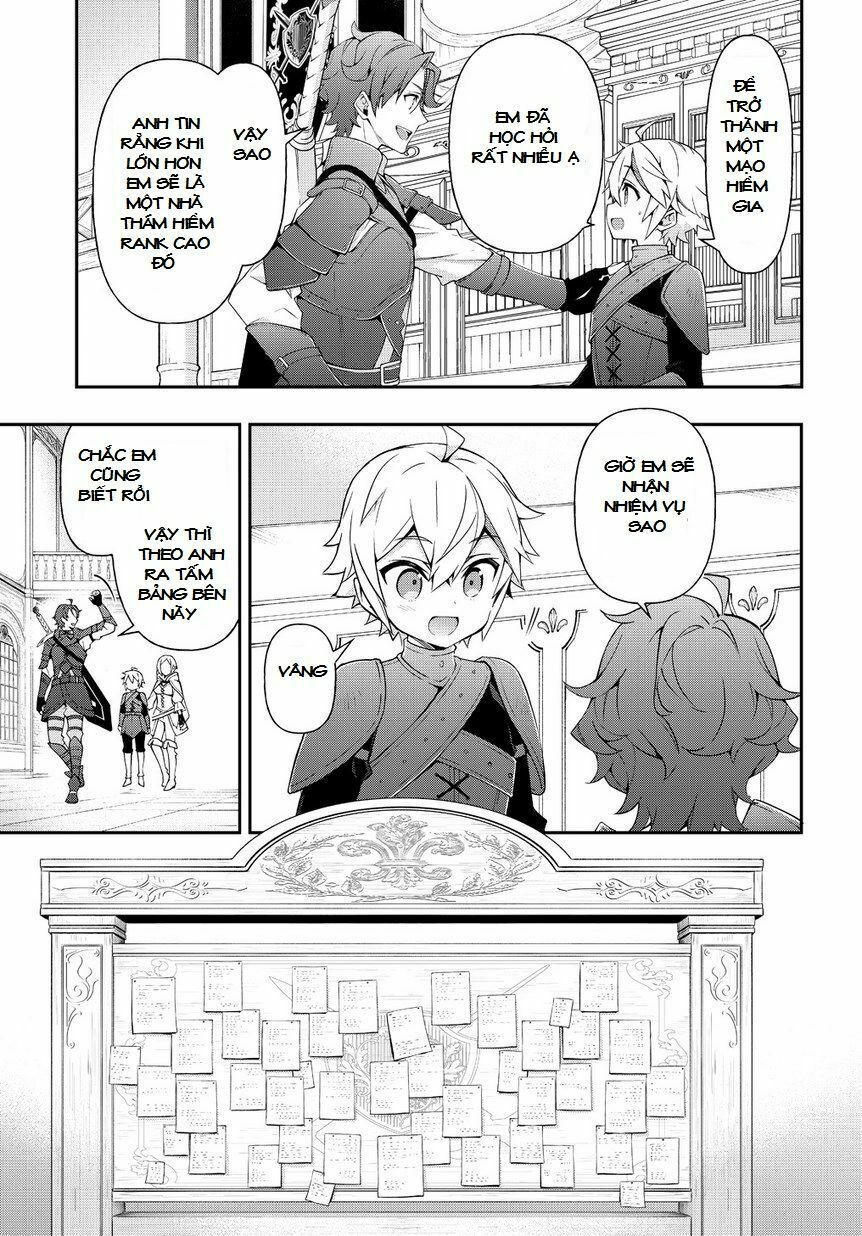 tensei kizoku no isekai boukenroku ~jichou wo shiranai kamigami no shito~ chapter 19 19