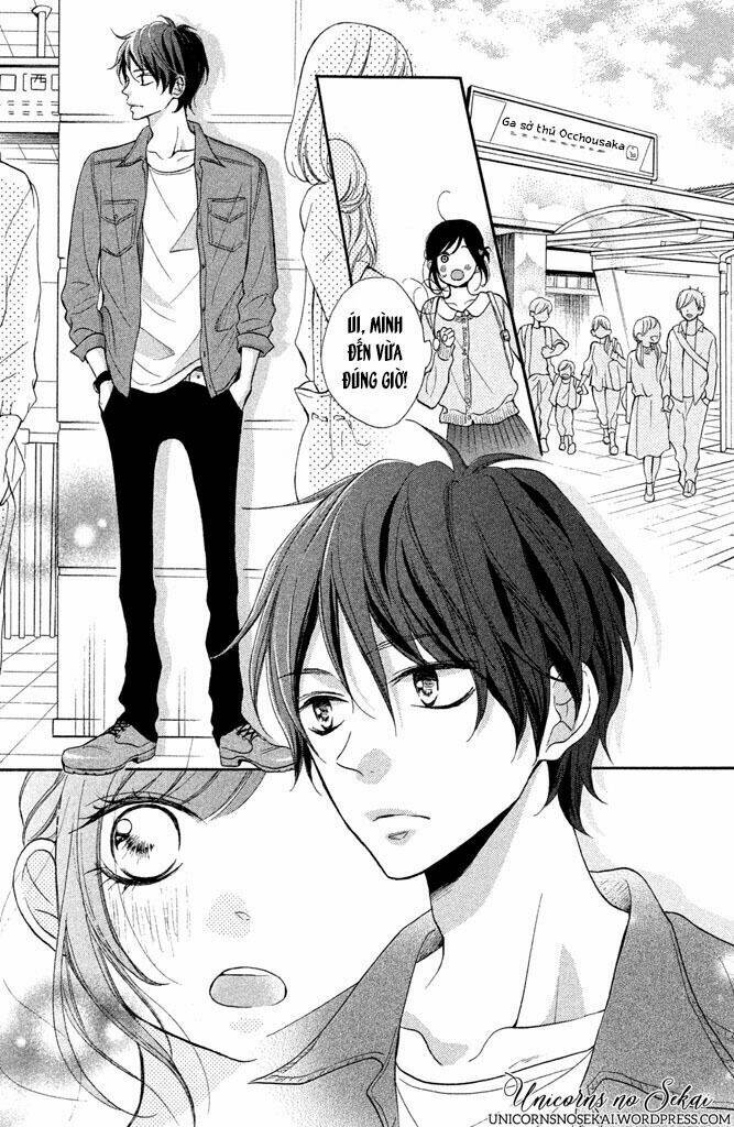 kimi wa kawaii onnanoko chapter 11 9