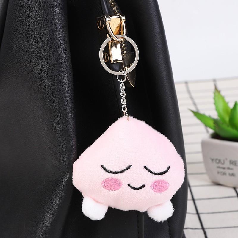 Thú nhồi bông hoạt hình móc khóa balo - Giao mẫu ngẫu nhiên