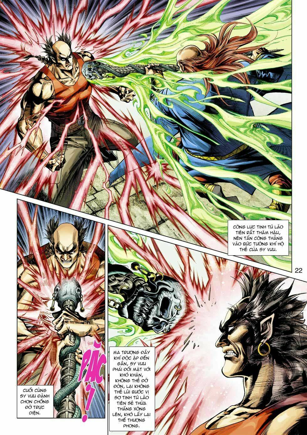 tân tác long hổ môn chapter 334 22