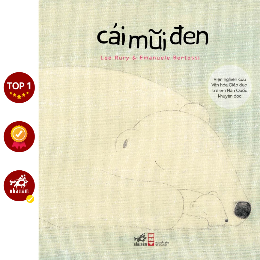 Sách - Bộ Gấu Koda - Cái mũi đen  - Nhã Nam Official