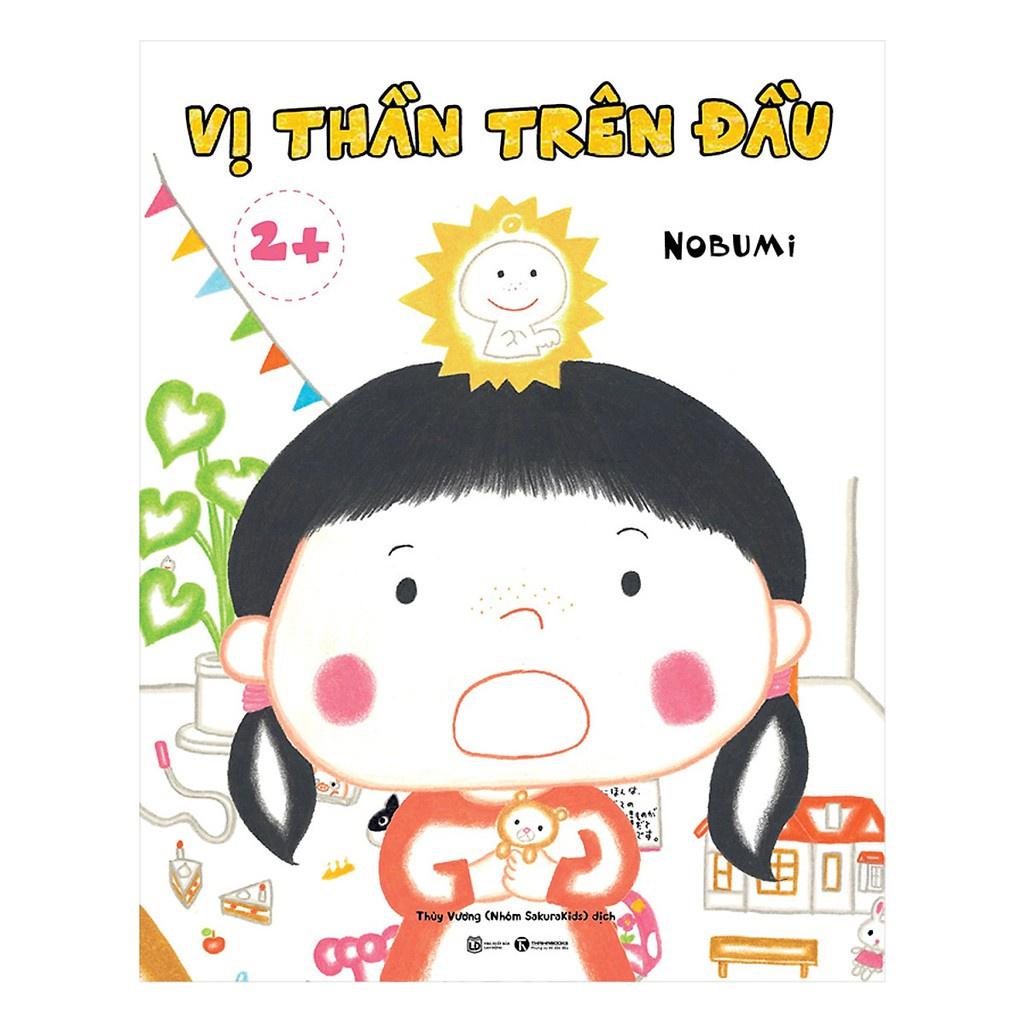 Sách - Vị thần trên đầu- 2+ Thái Hà