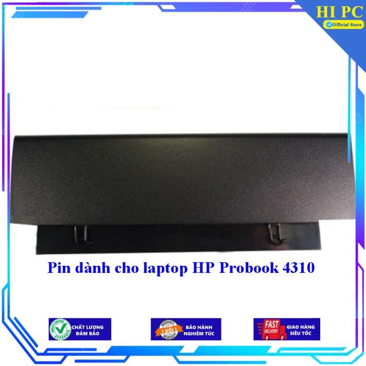 Pin dành cho laptop HP Probook 4310 - Hàng Nhập Khẩu