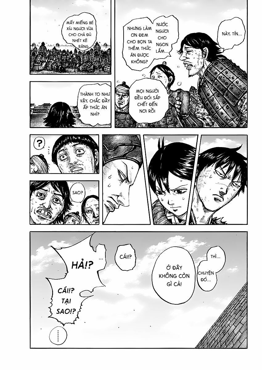 kingdom - vương giả thiên hạ chapter 636 4