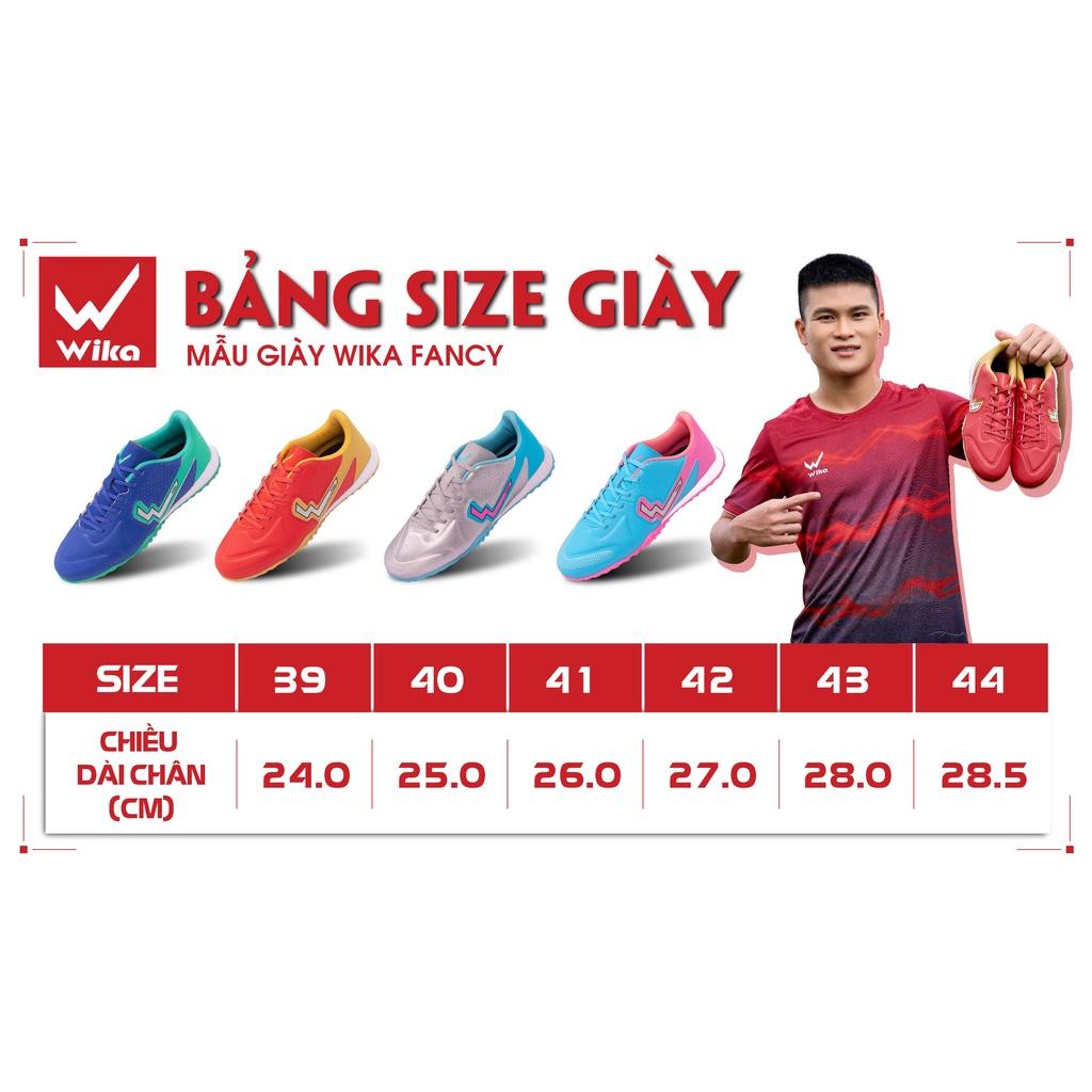 Giày Đá Bóng Nam Wika Fancy Chính Hãng, Giày Đá Banh Sân Cỏ Nhân Tạo ...