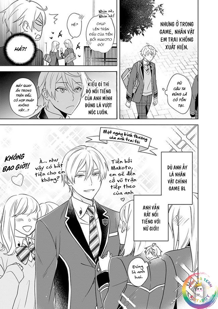 tôi nhận ra mình là em trai của nhân vật chính game bl chapter 1 14