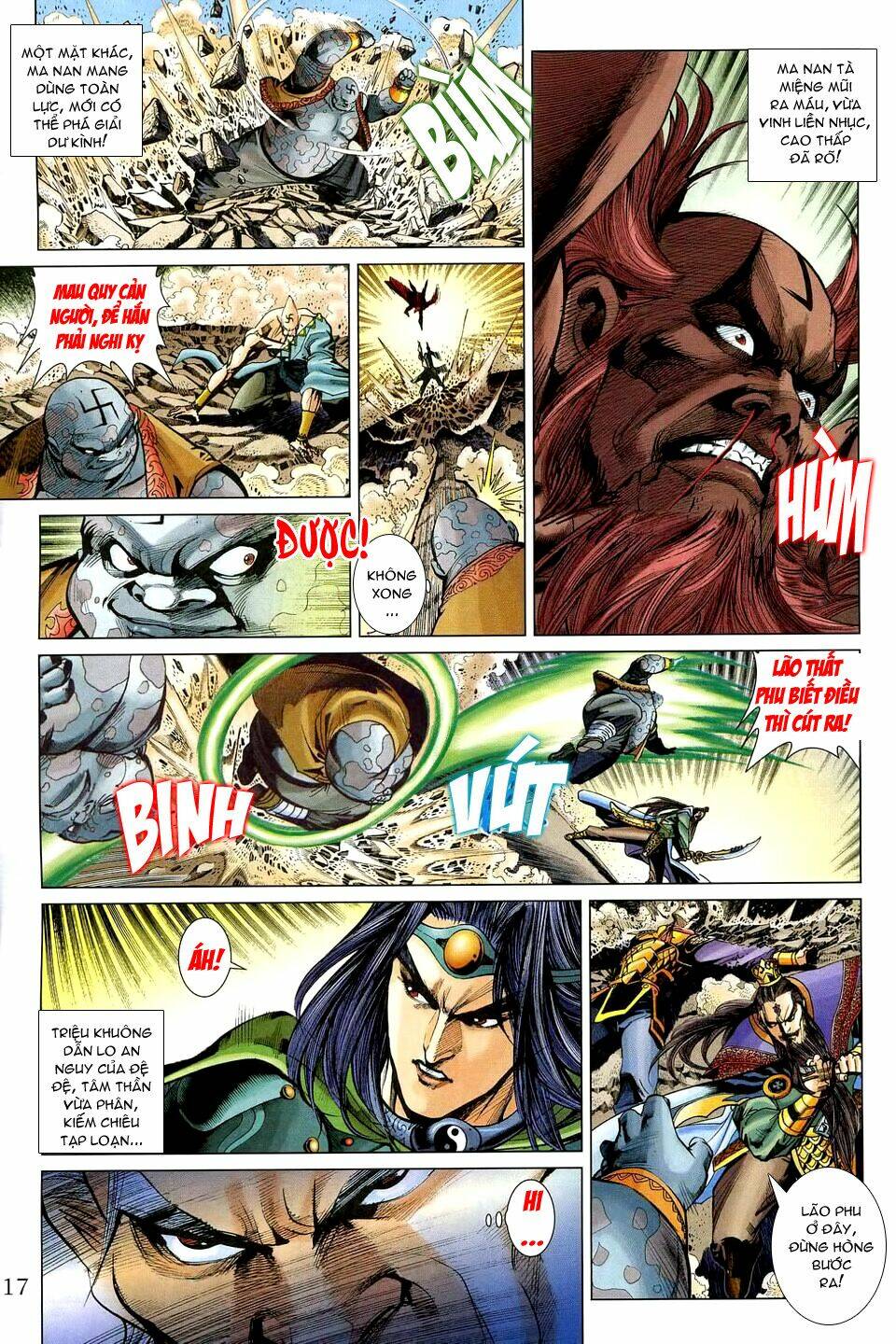 thiên tử truyền kỳ 5 - như lai thần chưởng chapter 193 17